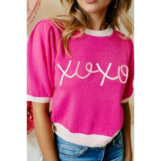 XOXO sweater