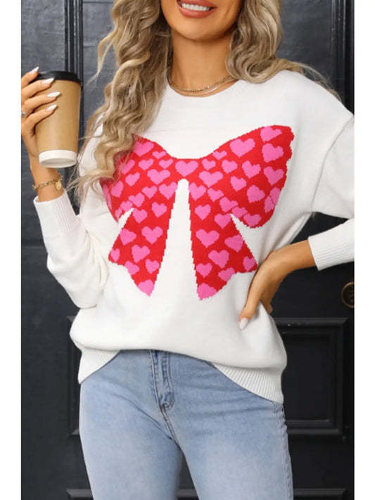 I heart you sweater