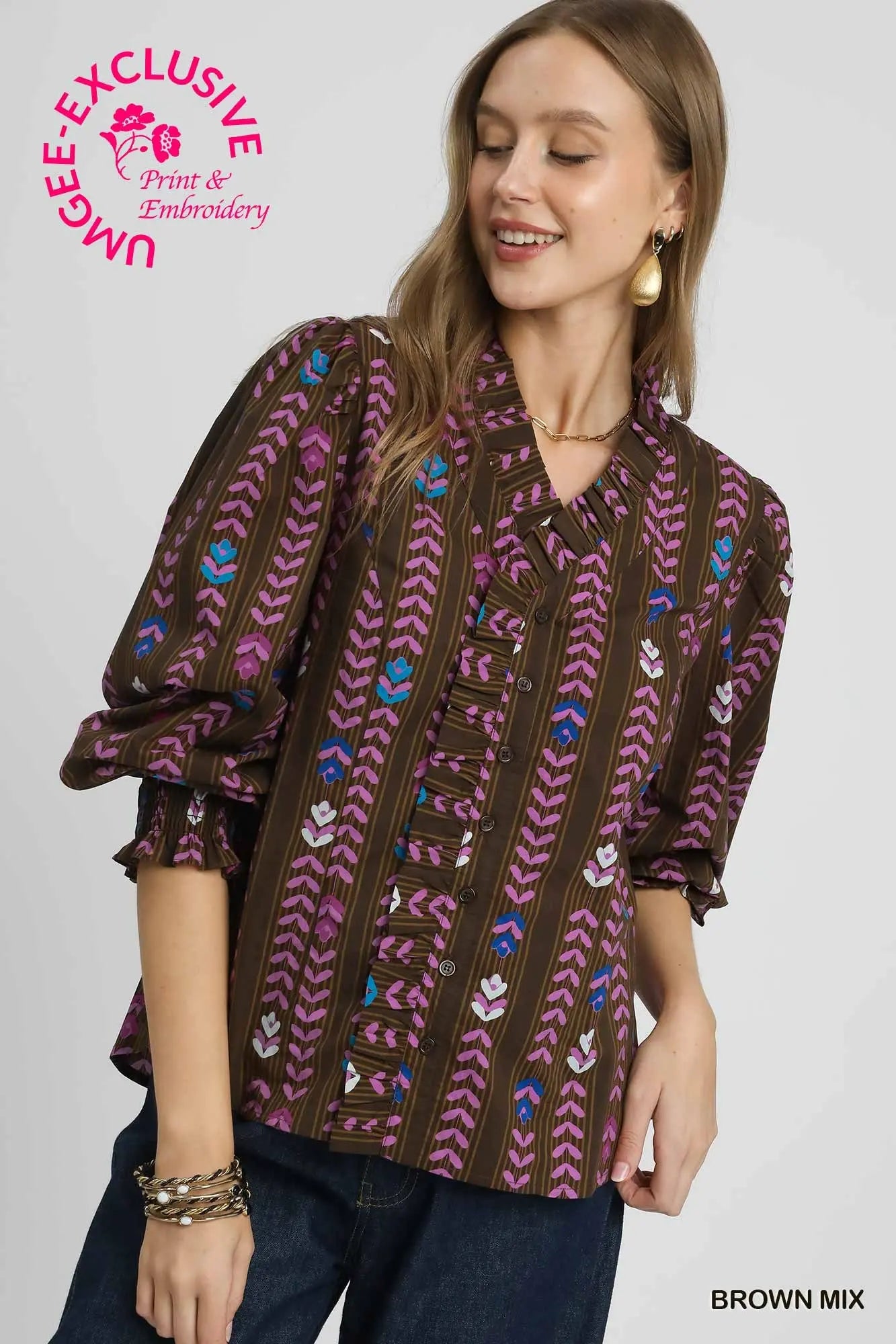 Mocha Moment Top