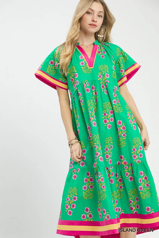 Petal & Vine Dress