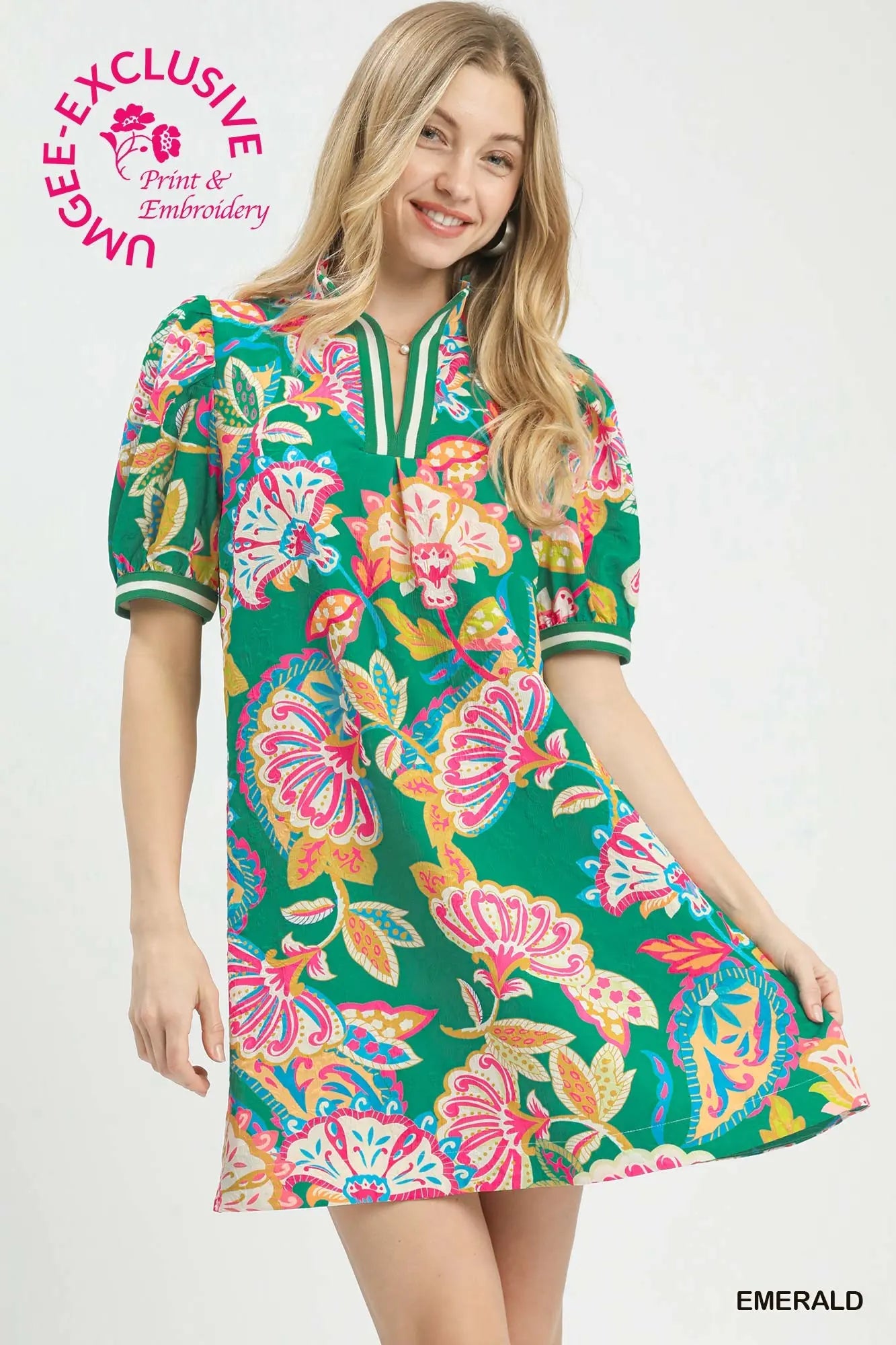 Augusta Bloom Dress