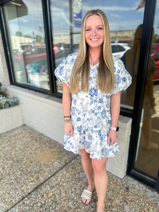 back in time dress
