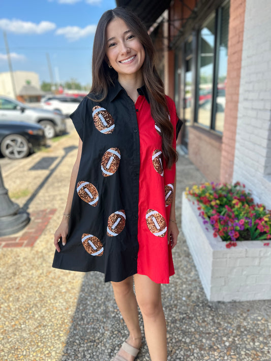 football dress