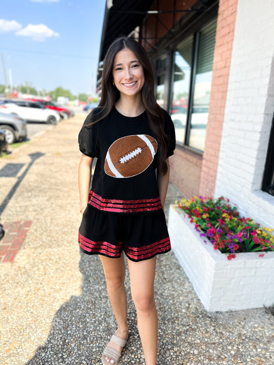 bleeding red and black set