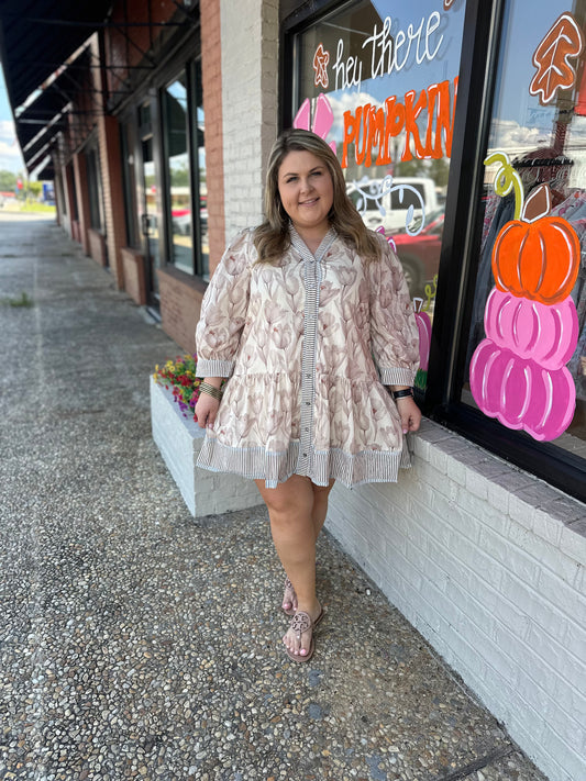 i'll lead the way dress