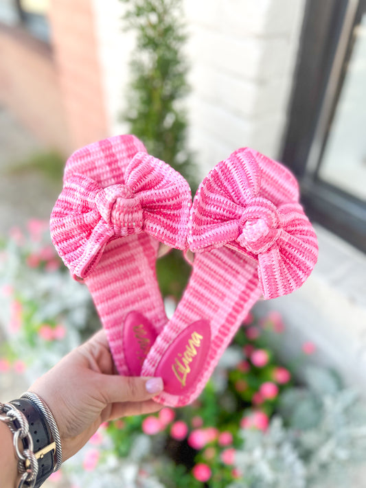 bow sandals