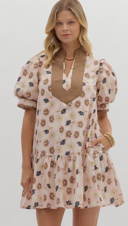 Let's go places dress