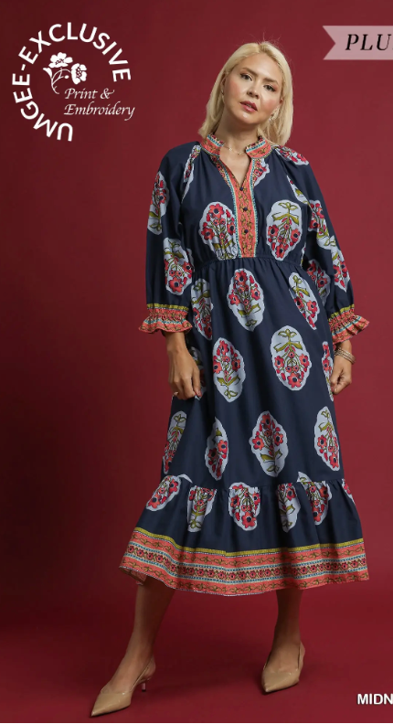 through and through dress