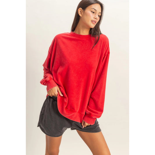 just a basic sweatshirt
